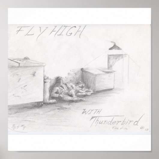 幻想ポスター、アンチ薬、アルコール ポスター (正面)