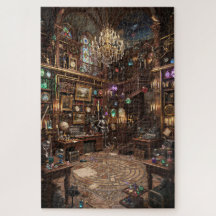 幻想図書館 | グランド・パズル・ルーム
