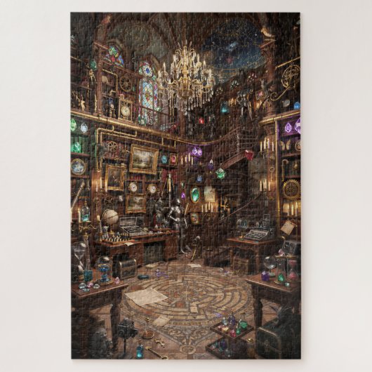 幻想図書館 | グランド・パズル・ルーム ジグソーパズル (縦)