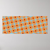 幻想妄想を横切る光学錯覚 ポスター (正面)