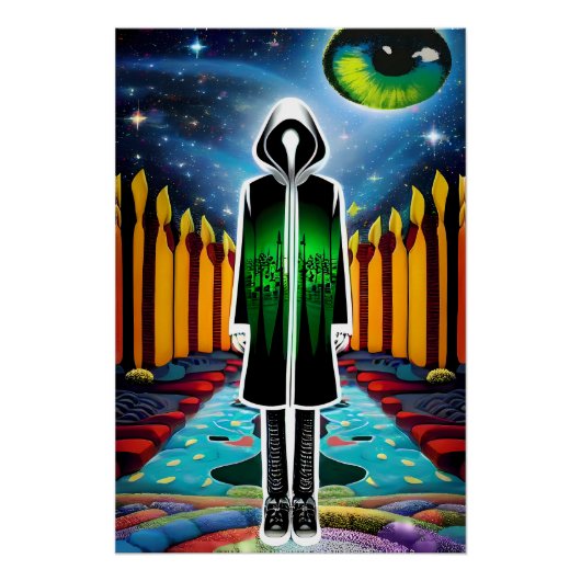 幻想家の芸術 ポスター (正面)