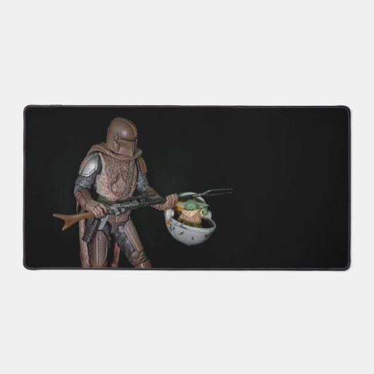 幻想玩具写真用デスクマット デスクマット (正面)