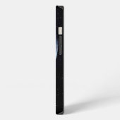 幻想生物のオカミー iPhoneケース (左側面)