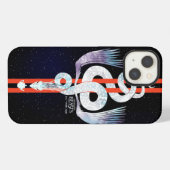 幻想生物のオカミー iPhoneケース (裏面横)