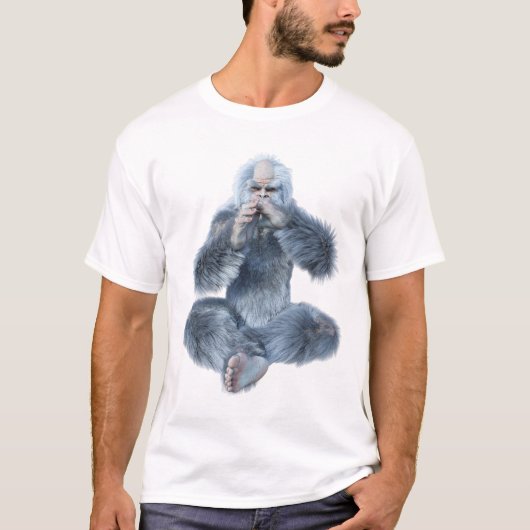 幻想生物 イエティ Tシャツ (正面)