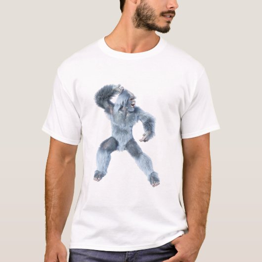 幻想生物 イエティ Tシャツ (正面)