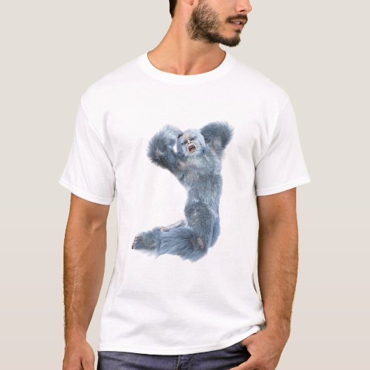 幻想生物 イエティ Tシャツ (正面)