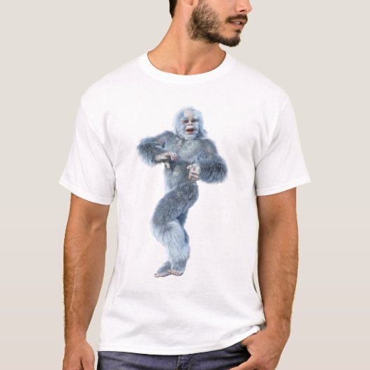 幻想生物 イエティ Tシャツ (正面)