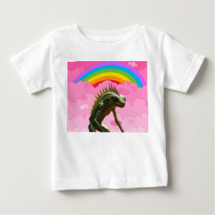 幻想生物 ベビーTシャツ