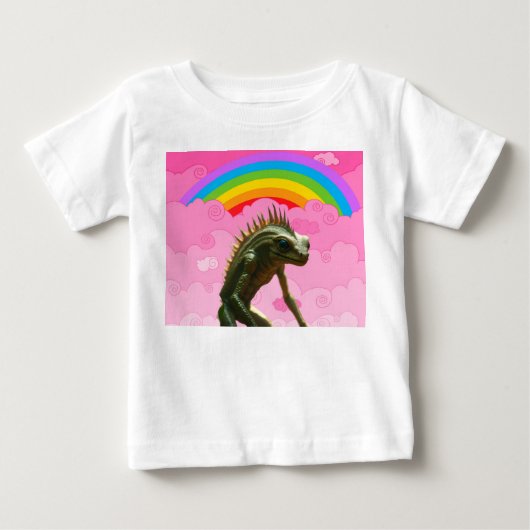 幻想生物 ベビーTシャツ (正面)