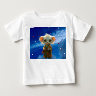 幻想生物 ベビーTシャツ