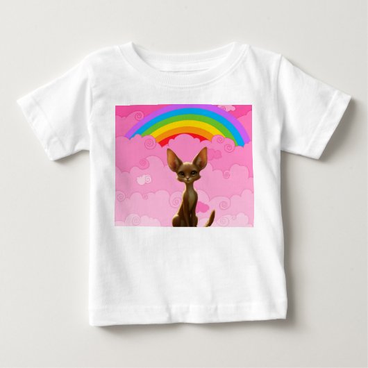 幻想生物 ベビーTシャツ (正面)