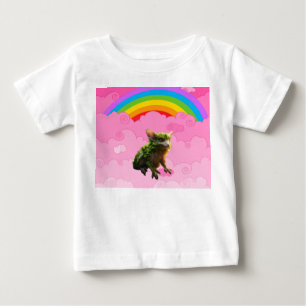 幻想生物 ベビーTシャツ