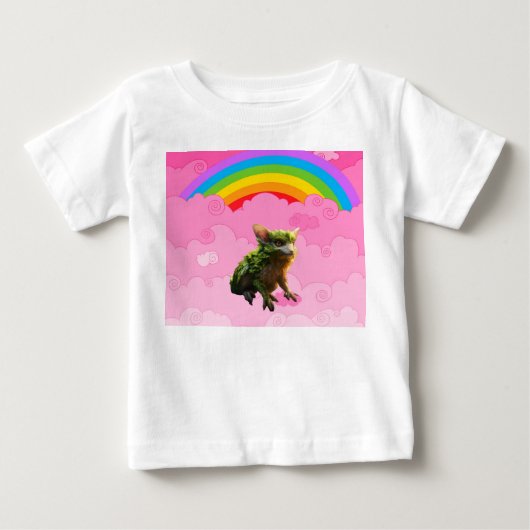 幻想生物 ベビーTシャツ (正面)