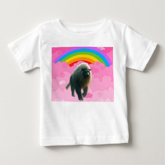 幻想生物。 ベビーTシャツ (正面)