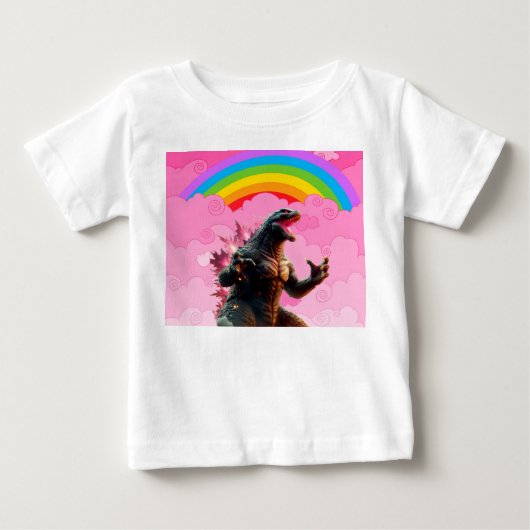 幻想生物 ベビーTシャツ (正面)