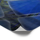 幻想的でユーモア溢れるモナリザカップル ワンダフル ポスター (角)