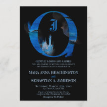 ～* 幻想的なおとぎ話の城での中世のウェディング *~