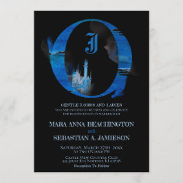 ～* 幻想的なおとぎ話の城での中世のウェディング *~ 招待状