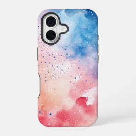 幻想的なもや – ビブラントウォーターカラーフォンケース iPhone 16ケース