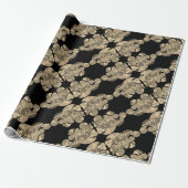 幻想的なアートワーク ラッピングペーパー (アンロールド)