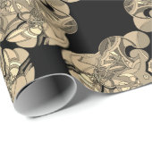 幻想的なアートワーク ラッピングペーパー (ロールコーナー)