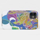 幻想的なアートワーク Case-Mate iPhoneケース (裏面(横))