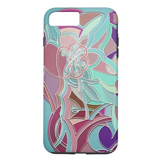 幻想的なアート Case-Mate iPhoneケース (裏面)