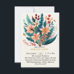 幻想的なウィンターワンダーランド: あなただけの招待状に 招待状<br><div class="desc">この幻想的な水彩画の招待状で、夢のようなウィンターワンダーランドに足を踏み入れましょう。季節の魔法をとらえるためにデザインされたこのカードは、あなたの特別な集まりのために、あなただけの個性的なタッチを待っています。</div>