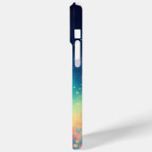 幻想的なオオカミの夜の歌 Case-Mate iPhoneケース (裏面 / 左)