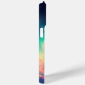 幻想的なオオカミの夜の歌 Case-Mate iPhoneケース (裏面 / 右)