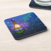 幻想的なオリエンタルランタン コースター (左側)