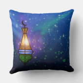 幻想的なオリエンタルランタン – 枕 (裏面)