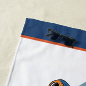 幻想的なカエルの芸術 ビーチタオル (インサイチュ)