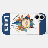 幻想的なカエルの芸術 Case-Mate iPhoneケース (裏面 (横))