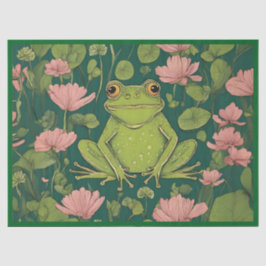 幻想的なカエルチャーム 薄葉紙