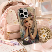 幻想的なカスタムデイジーフェアリー Case-Mate iPhoneケース