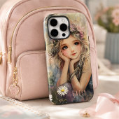 幻想的なカスタムデイジーフェアリー Case-Mate iPhoneケース
