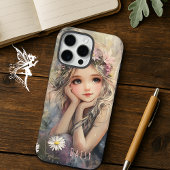 幻想的なカスタムデイジーフェアリー Case-Mate iPhoneケース
