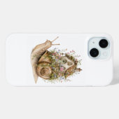 幻想的なカタツムリの家 コテージコア Case-Mate iPhoneケース (裏面 (横))