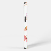 「幻想的なカラフルな蝶々」柄 iPhone 13 iPhoneケース (右側面)