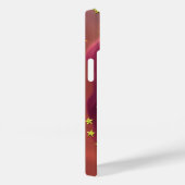 幻想的なカラフルプリンセスの女の子 ピンク ゴールド 星 2 Case-Mate iPhoneケース (裏面 / 右)