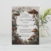 幻想的なキノコの森 招待状 (スタンド正面)