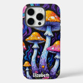 幻想的なキノコ園 Case-Mate iPhoneケース (裏面)