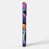 幻想的なキノコ園 Case-Mate iPhoneケース (裏面 / 右)