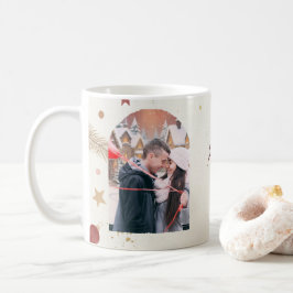 幻想的なクリスマスマグカップ - シンプルなホリデーデザイン コーヒーマグカップ