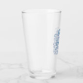 幻想的なグッド・イズ・グッド・タイポグラフィ タンブラーグラス (右)
