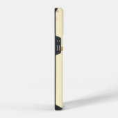 幻想的なグラフィックアート、神秘的なモス iPhoneケース (右側面)