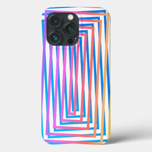 幻想的なグラフィックデザイン Case-Mate iPhoneケース (裏面)