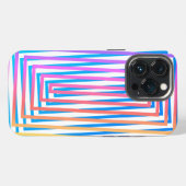 幻想的なグラフィックデザイン iPhoneケース (裏面横)